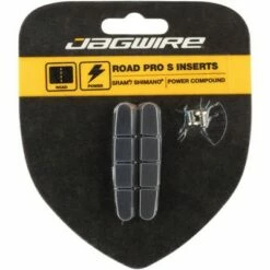Jagwire Road Pro S Brake Pad Inserts SRAM or Shimano Compatible Power Compound
