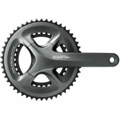 Shimano Claris FC-R2000 Crankset - 165mm, 8-Speed, 50/34t,110 BCD,Hollowtech II