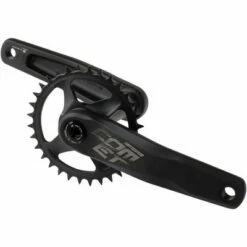 FSA Full Speed Ahead Comet HD Modular 1x Crankset - 175mm, Shimano 12-Speed, 32t, Direct Mount, MegaExo Spindle, Black,