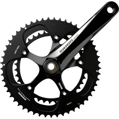 SRAM Apex Crankset - 170mm, 10-Speed, 50/34t, 110 BCD, GXP Spindle Interface, Black 3 SRAM Apex Crankset - 170mm, 10-Speed, 50/34t, 110 BCD, GXP Spindle Interface, Black