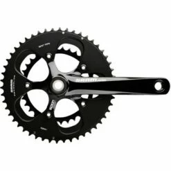 SRAM Apex Crankset - 172.5mm, 10-Speed, 50/34t, 110 BCD, GXP Spindle Interface, Black