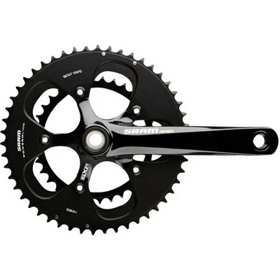 SRAM Apex Crankset - 172.5mm, 10-Speed, 50/34t, 110 BCD, GXP Spindle Interface, Black 3 SRAM Apex Crankset - 172.5mm, 10-Speed, 50/34t, 110 BCD, GXP Spindle Interface, Black