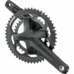 FSA (Full Speed Ahead) Omega Adventure Crankset - 175mm, 10/11-Speed, 46/30t, 120/90 BCD, FSA MegaExo 19 Spindle