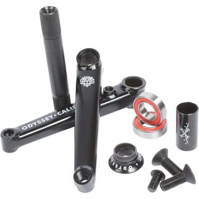 Odyssey BMX Odyssey Calibur V2 Crankset 170mm, Right Hand/Left Hand Drive, Rust Proof Black 4 Odyssey BMX Odyssey Calibur V2 Crankset 170mm, Right Hand/Left Hand Drive, Rust Proof Black - Image 2