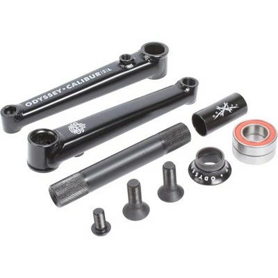 Odyssey BMX Odyssey Calibur V2 Crankset 170mm, Right Hand/Left Hand Drive, Rust Proof Black 5 Odyssey BMX Odyssey Calibur V2 Crankset 170mm, Right Hand/Left Hand Drive, Rust Proof Black - Image 3