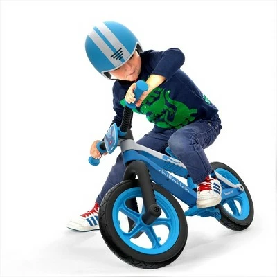 Chillafish BMXie2 12" Kids' Balance Bike Blue 4 Chillafish BMXie2 12" Kids' Balance Bike Blue - Image 2