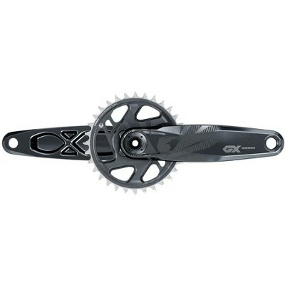 SRAM GX Eagle Fat Bike Crankset - 175mm, 12-Speed, 30t, Direct Mount, DUB Spindle Interface, For 170mm Rear Spacing, 3 SRAM GX Eagle Fat Bike Crankset - 175mm, 12-Speed, 30t, Direct Mount, DUB Spindle Interface, For 170mm Rear Spacing,