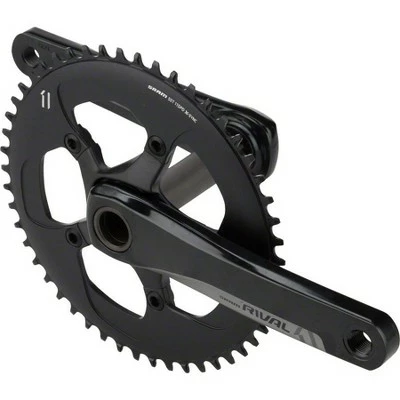 SRAM Rival 1 Crankset - 170mm, 10/11-Speed, 50t, 110 BCD, GXP Spindle Interface, Black 3 SRAM Rival 1 Crankset - 170mm, 10/11-Speed, 50t, 110 BCD, GXP Spindle Interface, Black