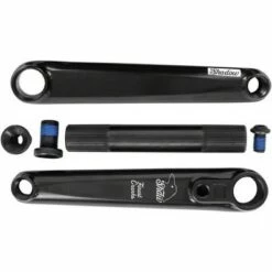 The Shadow Conspiracy Finest BMX Crankset - 165mm, Black
