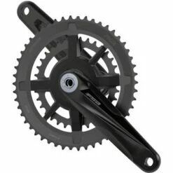 FSA (Full Speed Ahead) Gossamer Pro Modular AGX+ Crankset - 175mm, 10/11-Speed, 46/30t, DM/90 BCD, 386 EVO Spindle
