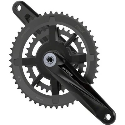 FSA (Full Speed Ahead) Gossamer Pro Modular AGX+ Crankset - 175mm, 10/11-Speed, 46/30t, DM/90 BCD, 386 EVO Spindle 3 FSA (Full Speed Ahead) Gossamer Pro Modular AGX+ Crankset - 175mm, 10/11-Speed, 46/30t, DM/90 BCD, 386 EVO Spindle