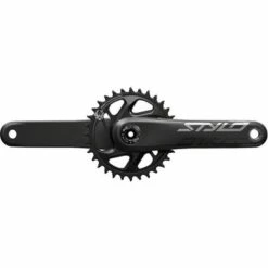 TruVativ STYLO Carbon Eagle Crankset - 175mm, 12-Speed, 32t, Direct Mount, DUB Spindle Interface, Black