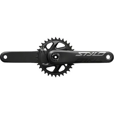 TruVativ STYLO Carbon Eagle Crankset - 175mm, 12-Speed, 32t, Direct Mount, DUB Spindle Interface, Black 3 TruVativ STYLO Carbon Eagle Crankset - 175mm, 12-Speed, 32t, Direct Mount, DUB Spindle Interface, Black
