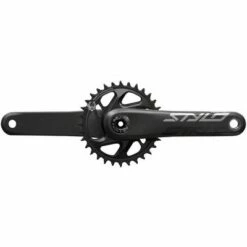 TruVativ STYLO Carbon Eagle Crankset - 170mm, 12-Speed, 34t, Direct Mount, Cannondale Ai, DUB Spindle Interface, Black