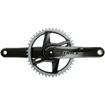 SRAM Force 1 AXS Crankset - 170mm, 12-Speed, 46t, 8-Bolt Direct Mount, DUB Spindle Interface, Gloss Natural Carbon, D1 3 SRAM Force 1 AXS Crankset - 170mm, 12-Speed, 46t, 8-Bolt Direct Mount, DUB Spindle Interface, Gloss Natural Carbon, D1