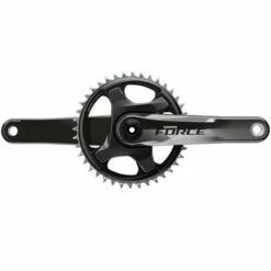 SRAM Force 1 AXS Crankset - 170mm, 12-Speed, 40t, 8-Bolt Direct Mount, DUB Spindle Interface, Gloss Natural Carbon, D1
