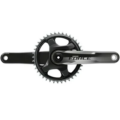 SRAM Force 1 AXS Crankset - 170mm, 12-Speed, 40t, 8-Bolt Direct Mount, DUB Spindle Interface, Gloss Natural Carbon, D1 3 SRAM Force 1 AXS Crankset - 170mm, 12-Speed, 40t, 8-Bolt Direct Mount, DUB Spindle Interface, Gloss Natural Carbon, D1