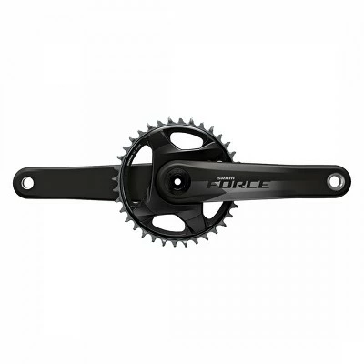 Sram Force D1 1x DUB 165x46 DUB Black 3 Sram Force D1 1x DUB 165x46 DUB Black