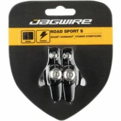 Jagwire Road Sport S Brake Pads SRAM Shimano Replaceable Pad Insert Black