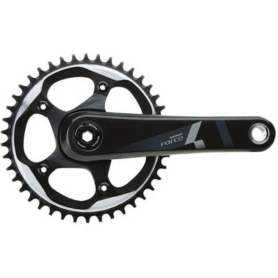 SRAM Force 1 Crankset - 172.5mm, 10/11-Speed, 42t, 110 BCD, GXP Spindle Interface, Black 3 SRAM Force 1 Crankset - 172.5mm, 10/11-Speed, 42t, 110 BCD, GXP Spindle Interface, Black