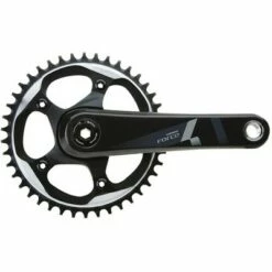 SRAM Force 1 Crankset - 170mm, 10/11-Speed, 42t, 110 BCD, GXP Spindle Interface, Black