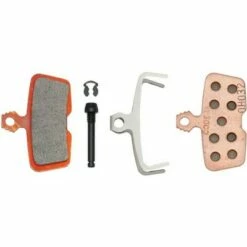 SRAM Disc Brake Pads - Sintered Compound, Steel Backed, Powerful, For Code/Code R/Code RSC/Guide RE
