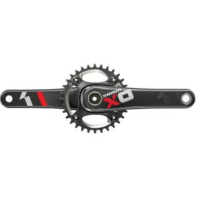 SRAM X01 All Downhill Crankset - 170mm, 10/11-Speed, 34t, Direct Mount, DUB Spindle Interface, Red, B1 3 SRAM X01 All Downhill Crankset - 170mm, 10/11-Speed, 34t, Direct Mount, DUB Spindle Interface, Red, B1