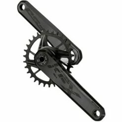 FSA (Full Speed Ahead) KFX Modular 1x Crankset - 175mm, 11-Speed, 32t, Direct Mount, 392 EVO Spindle Interface, Black