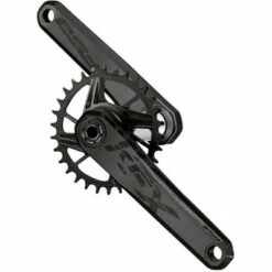 FSA (Full Speed Ahead) KFX Modular 1x Crankset - 170mm, 11-Speed, 32t, Direct Mount, 392 EVO Spindle Interface, Black