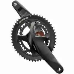 FSA (Full Speed Ahead) Gossamer Pro POD SC PowerBox Crankset - 170mm, 11-Speed, 50/34t, 120/90mm BCD, BB386EVO Spindle,