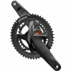 FSA (Full Speed Ahead) Gossamer Pro POD SC PowerBox Crankset - 175mm, 11-Speed, 50/34t, 120/90mm BCD, BB386EVO Spindle,