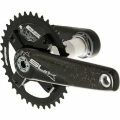 FSA SL-K Light BB392 Tandem Front Crankset - 175mm, 38t, 104 BCD, Black