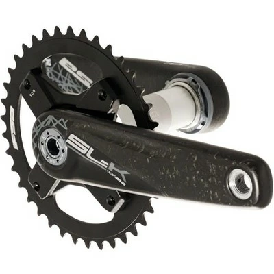 FSA SL-K Light BB392 Tandem Front Crankset - 175mm, 38t, 104 BCD, Black 3 FSA SL-K Light BB392 Tandem Front Crankset - 175mm, 38t, 104 BCD, Black