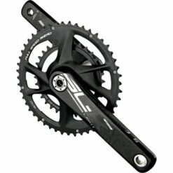 FSA SL-K Modular Crankset - 172.5mm, 11-Speed, 46/30t, 90 BCD, 386 EVO Spindle