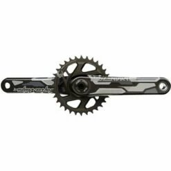 TruVativ Descendant Troy Lee Designs CoLab Carbon Crankset - 175mm, 12-Speed, 32t, Direct Mount, DUB Spindle Interface,