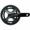 FSA (Full Speed Ahead) K-Force WE Crankset - 175mm, 11-Speed, 50/34t, 110 BCD, 386 EVO Spindle Interface, Black