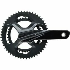 FSA (Full Speed Ahead) K-Force WE Crankset - 170mm, 11-Speed, 50/34t, 110 BCD, 386 EVO Spindle Interface, Black