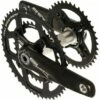 FSA SL-K Light BB392 Tandem Rear Crankset - 170mm, 50/34t, Direct Mount, Black