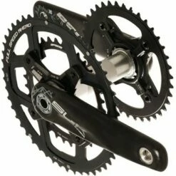 FSA SL-K Light BB392 Tandem Rear Crankset - 170mm, 50/34t, Direct Mount, Black