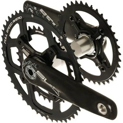 FSA SL-K Light BB392 Tandem Rear Crankset - 170mm, 50/34t, Direct Mount, Black 3 FSA SL-K Light BB392 Tandem Rear Crankset - 170mm, 50/34t, Direct Mount, Black