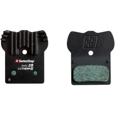 SwissStop EXOTherm2 Brake Pad Set, Disc 28: for Shimano "J" shape 3 SwissStop EXOTherm2 Brake Pad Set, Disc 28: for Shimano "J" shape