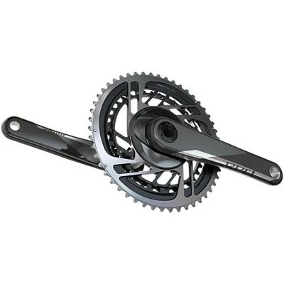 SRAM RED AXS Crankset - 172.5mm, 12-Speed, 48/35t, Direct Mount, DUB Spindle Interface, Natural Carbon, D1 3 SRAM RED AXS Crankset - 172.5mm, 12-Speed, 48/35t, Direct Mount, DUB Spindle Interface, Natural Carbon, D1