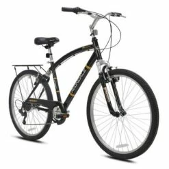 Kent Men's Avondale 26" Cruiser Bike - Black