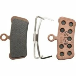 SRAM Disc Brake Pads - Sintered Compound, Steel Backed, Powerful, For Trail, Guide, and G2