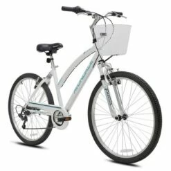 Kent Women's Avondale 26" Cruiser Bike - White