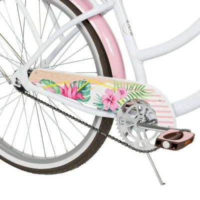 Huffy Women's Panama Jack 26" Cruiser Bike - White 5 Huffy Women's Panama Jack 26" Cruiser Bike - White - Image 3