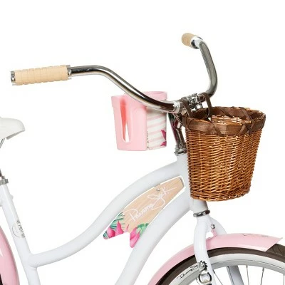 Huffy Women's Panama Jack 26" Cruiser Bike - White 10 Huffy Women's Panama Jack 26" Cruiser Bike - White - Image 8