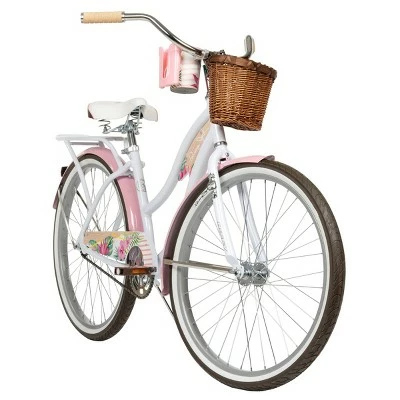 Huffy Women's Panama Jack 26" Cruiser Bike - White 11 Huffy Women's Panama Jack 26" Cruiser Bike - White - Image 9
