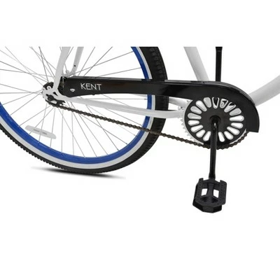 Kent Men's Kiawah 26" Cruiser Bike - White 7 Kent Men's Kiawah 26" Cruiser Bike - White - Image 5