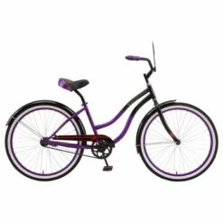 Disney Women's Evil Queen 26" Cruiser Bike - Purple/Black